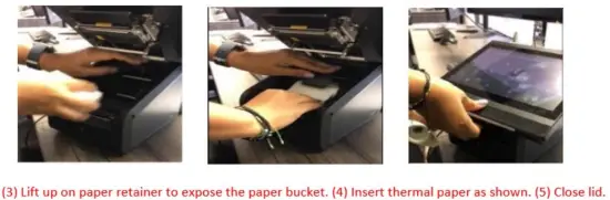 RHINO M10p Tablet with Printer - fig1