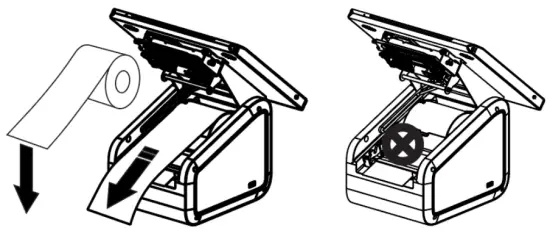 RHINO M10p Tablet with Printer - paper