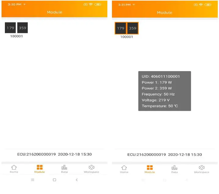 APsystems ECU-R Energy Communication Unit fig-13