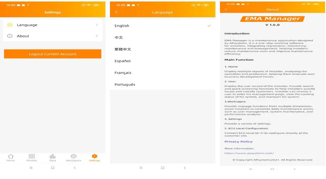 APsystems ECU-R Energy Communication Unit fig-25