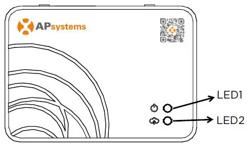 APsystems ECU-R Energy Communication Unit fig-3