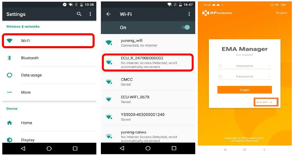 APsystems ECU-R Energy Communication Unit fig-9