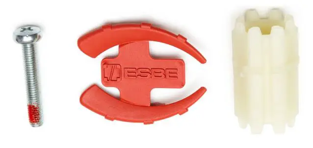 Heat Link ARA659 3-Way Mixing Valve and 58132 Actuator - Check all accessories are included with the actuator.