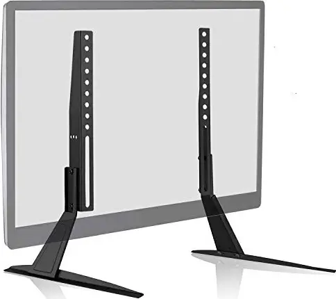 WALI TVS002 42 Inch Tabletop Stand TV