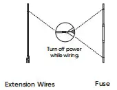 Extension Wires And Fuse