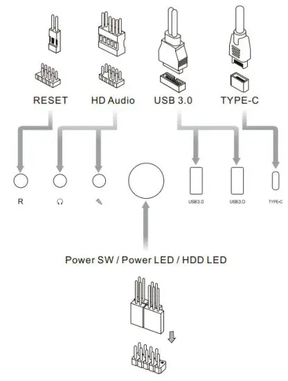 trovaprezzi it CA-1T4-00M1WN-01 Divider 500 TG ARGB Mid Tower Chassis - Divider 1
