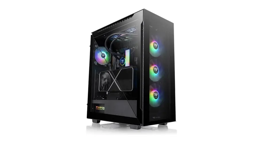 Trovaprezzi It Ca-1t4-00m1wn-01 Divider 500 Tg Argb Mid Tower Chassis User Manual