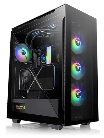 trovaprezzi it CA-1T4-00M1WN-01 Divider 500 TG ARGB Mid Tower Chassis