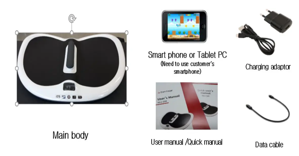 Furun Medical HNJ-350 Pelvic Floor Muscle Training Device User Manual - Composition of the product