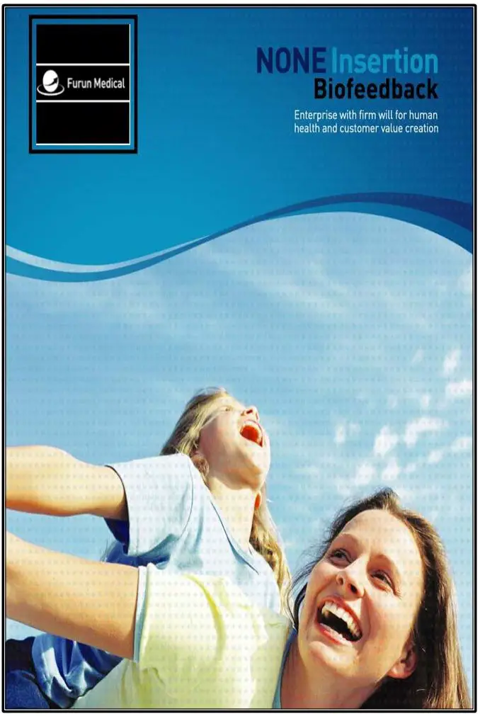 Furun Medical HNJ-350 Pelvic Floor Muscle Training Device User Manual