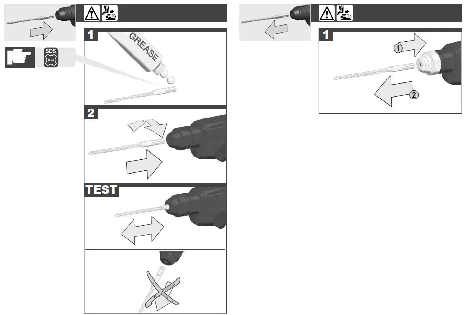 milwaukee M18 CHD D-Handle Rotary Hammer 4