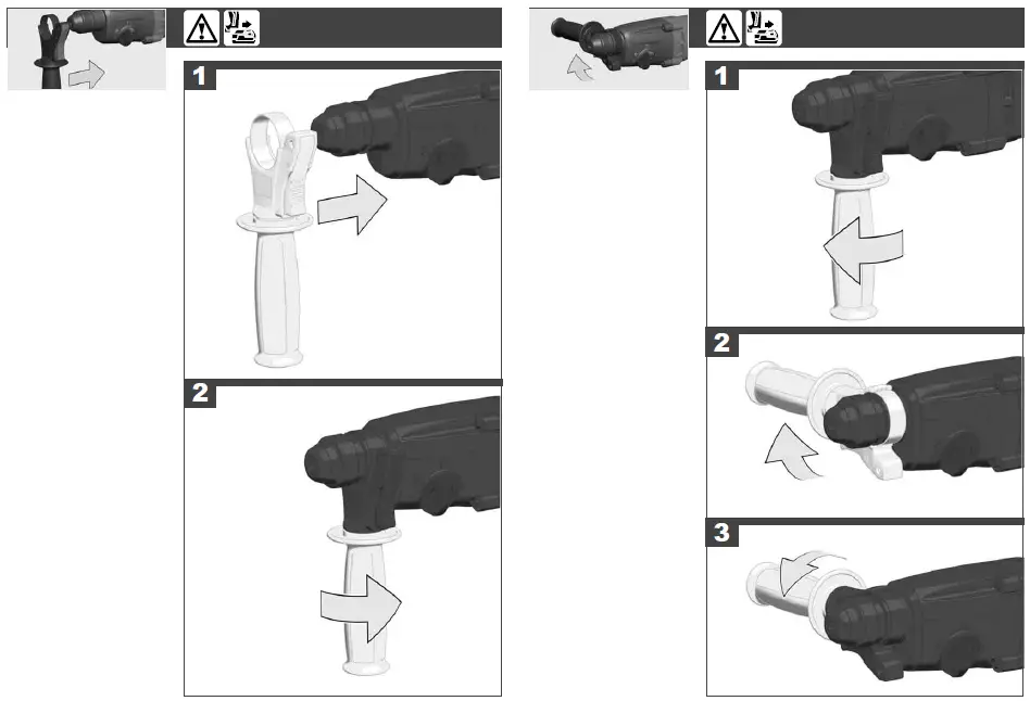 milwaukee M18 CHD D-Handle Rotary Hammer 5