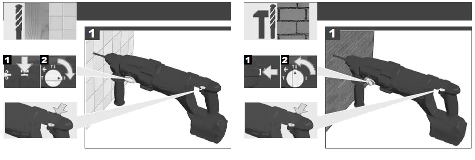 milwaukee M18 CHD D-Handle Rotary Hammer 8