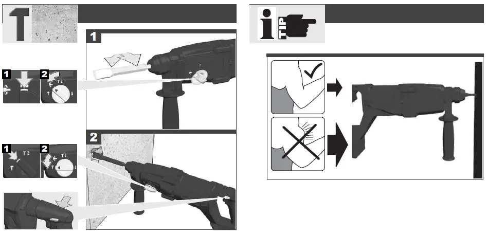 milwaukee M18 CHD D-Handle Rotary Hammer 9