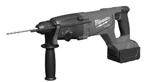milwaukee M18 CHD D-Handle Rotary Hammer pro