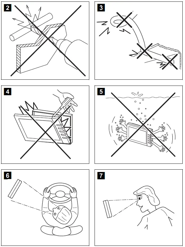 DOMETIC M55L AHD PerfectView AHD Monitor 3 Camera-2