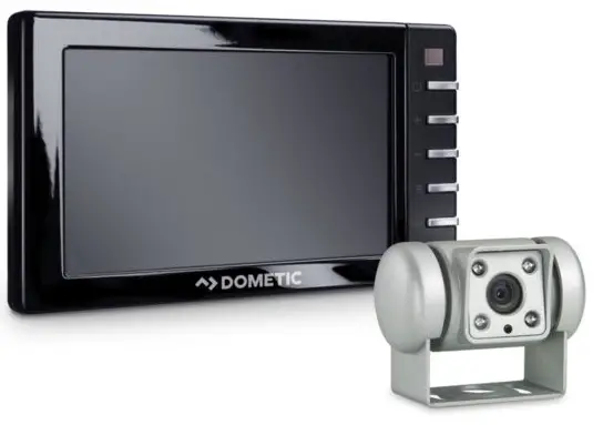 DOMETIC M55L AHD PerfectView AHD Monitor 3 Camera