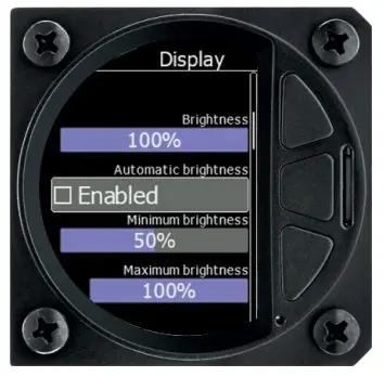 lxnav LX G meter Standalone Digital G Meter with Built In Flight Recorder - Display