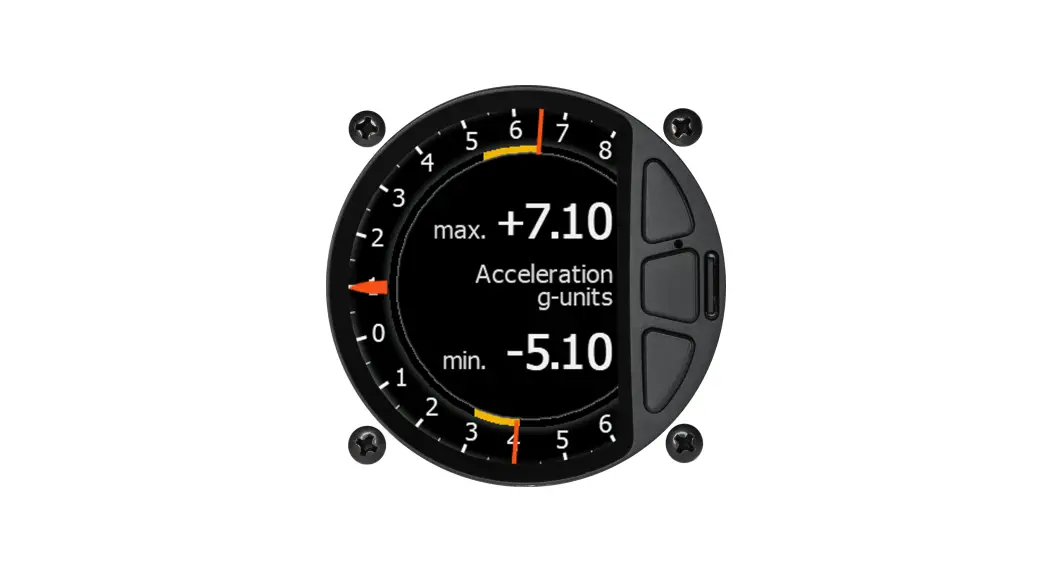Lxnav Lx G-meter Standalone Digital G-meter With Built In Flight Recorder User Manual