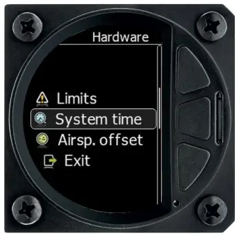 lxnav LX G meter Standalone Digital G Meter with Built In Flight Recorder - Limits