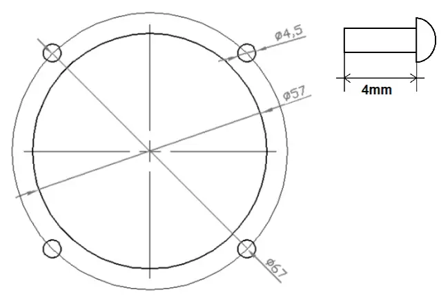 lxnav LX G meter Standalone Digital G Meter with Built In Flight Recorder - Outs