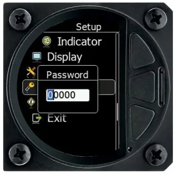 lxnav LX G meter Standalone Digital G Meter with Built In Flight Recorder - Password