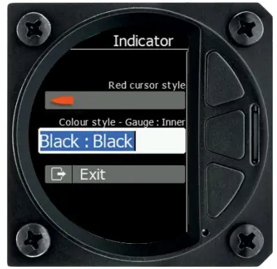 lxnav LX G meter Standalone Digital G Meter with Built In Flight Recorder - cancel changes