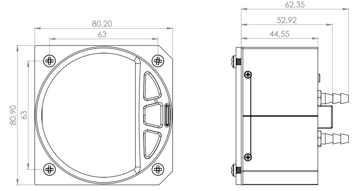 lxnav LX G meter Standalone Digital G Meter with Built In Flight Recorder - meter 1