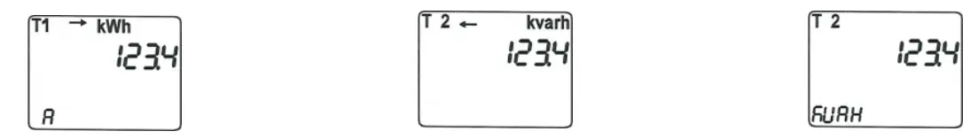 HYPRO WM1 6 Single Phase Electric Energy Meter - Startup displays 1