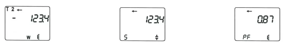 HYPRO WM1 6 Single Phase Electric Energy Meter - Startup displays 2