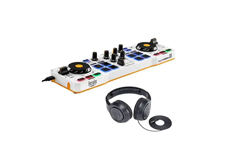 Hercules 4780921 Djcontrol Mix Bluetooth Wireless Dj Controller For Smartphones User Guide