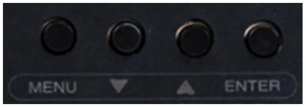 AVE LED PAR64B LED RGB Parcan-menu