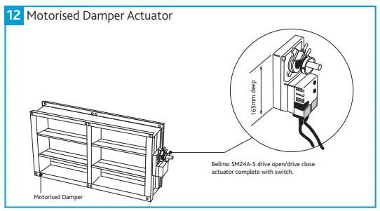 nuaire XBC 75 Ecosmart Classic Basic Control-Fig-12