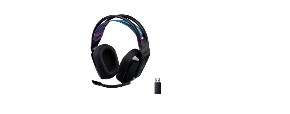 Logitech G535 Lightspeed Wireless Gaming Headset User Guide
