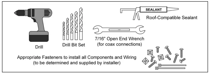 ROOF INSTALLATION FIGURE 1