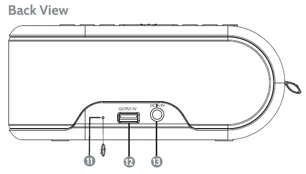i-box-Awake-Bedside-Radio-Alarm-Clock-with-Stereo-Bluetooth-Speaker-fig-5