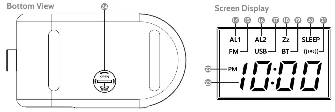 i-box-Awake-Bedside-Radio-Alarm-Clock-with-Stereo-Bluetooth-Speaker-fig-6