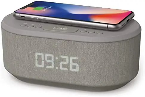 i-box-Awake-Bedside-Radio-Alarm-Clock-with-Stereo-Bluetooth-Speaker-image