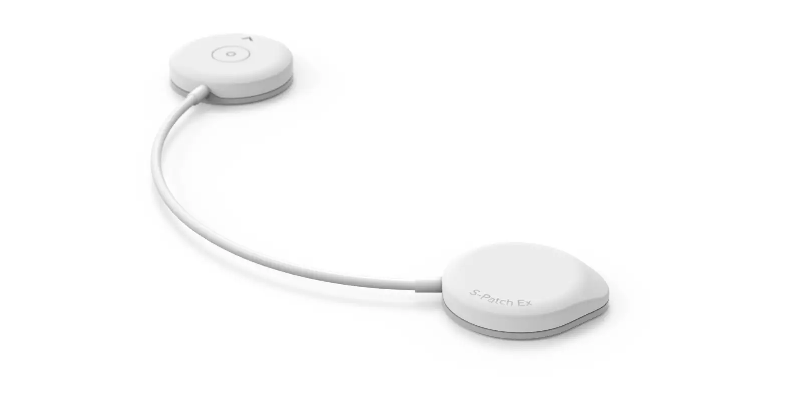 Wellysis S-patch Ex Wearable Health Monitoring System User Manual Wellysis S-patch Ex Wearable Health Monitoring System User Manual