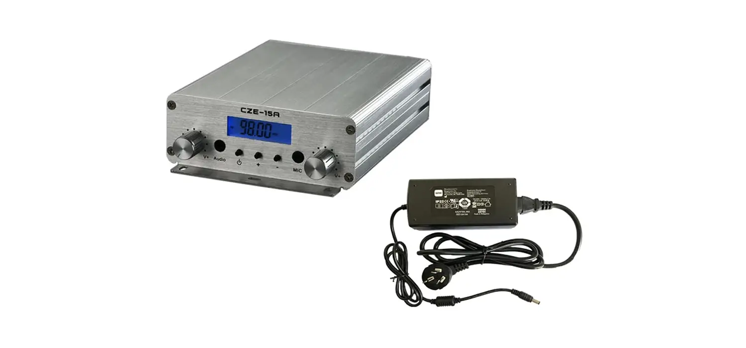 Czerf Transmitter Radio Stereo Station Wireless Broadcast Antenna Instructions Czerf Transmitter Radio Stereo Station Wireless Broadcast Antenna Instructions