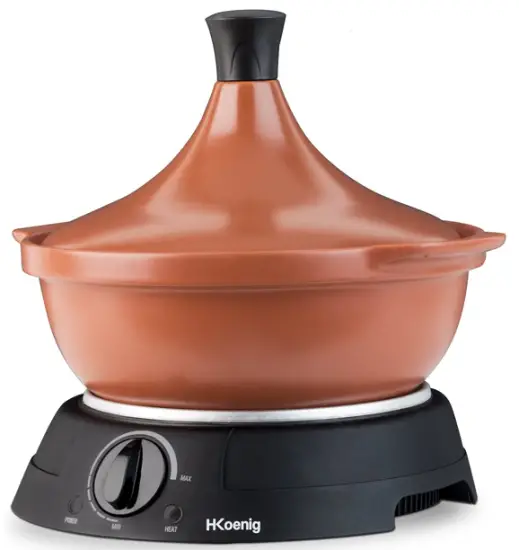 H Koenig taj3 Electric Tagine