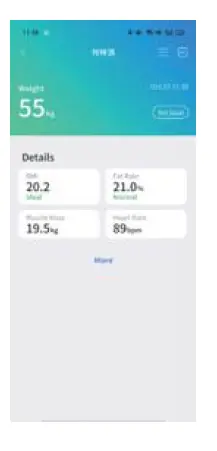TRANSTEK GBF-2008-BF Smart Digital Body Fat Analyzer fig 11