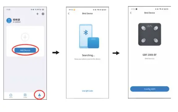 TRANSTEK GBF-2008-BF Smart Digital Body Fat Analyzer fig 5