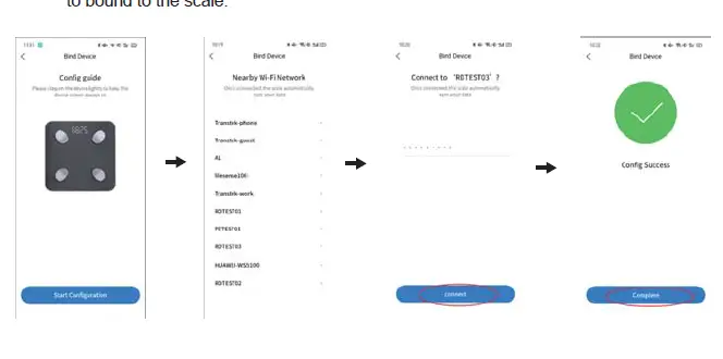 TRANSTEK GBF-2008-BF Smart Digital Body Fat Analyzer fig 6