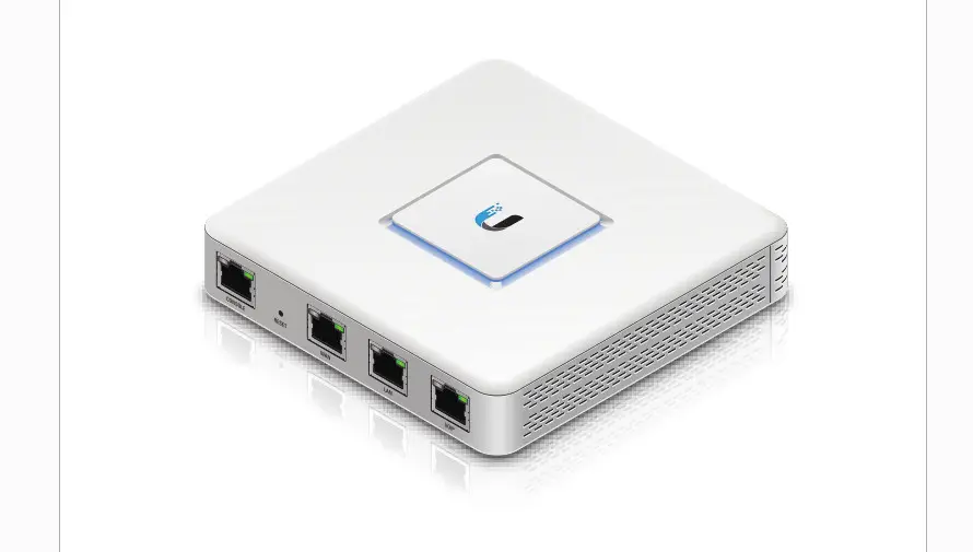 Ubiquiti Enterprise Gateway Router With Gigabit Ethernet User Guide Ubiquiti Enterprise Gateway Router With Gigabit Ethernet User Guide