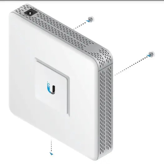 UBIQUITI Enterprise Gateway Router with Gigabit Ethernet Package Contets Security Gateway