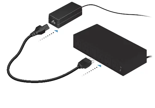 UBIQUITI Enterprise Gateway Router with Gigabit Ethernet Package Contets na grounded powe