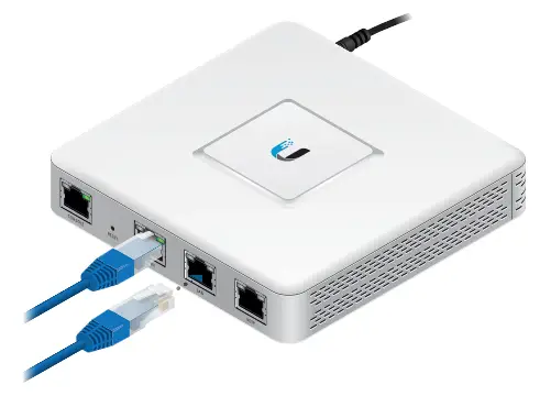 UBIQUITI Enterprise Gateway Router with Gigabit Ethernet Package ContetsLAN port