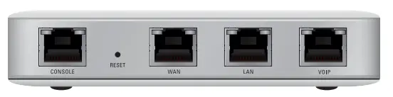 UBIQUITI Enterprise Gateway Router with Gigabit Ethernet Ports Panel