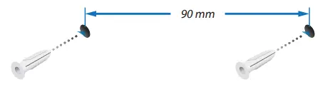 UBIQUITI Enterprise Gateway Router with Gigabit Ethernet Wall-Mounting